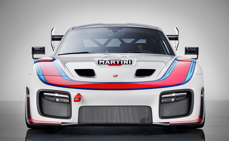 Illustration for article titled The Porsche 935 is Back With 700 HP and 77 Examples Made